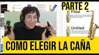 (PARTE 2) Elegir la caña correcta+Tabla de cañas +existen TIPOS de cañas? + Mi experiencia