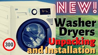 How to Install Washing Machine or Washer Dryer 🛒🔧🧰 🔨