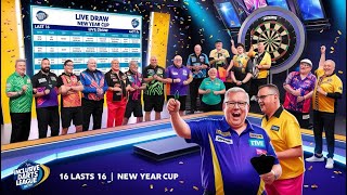 🎯 Inclusive Darts League | The New Year Cup Last 16 Draw LIVE! 🎉