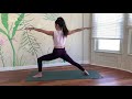 30 min yoga conditioning u0026 strengthening moderate intermediate challenge