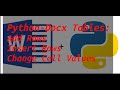Python-Docx Tables Quick start guide!  Under 10 minutes!