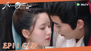 EP11 Clip | Is Yunzhi in danger? | 国子监来了个女弟子| ENG SUB