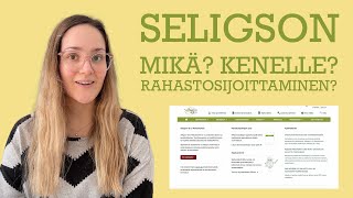 Miten aloittaa rahastosijoittaminen Seligsonin kautta?