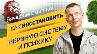 Как восстановить нервную систему и психику? | Вячеслав Смирнов