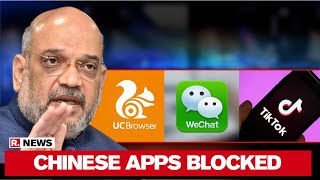 Centre Bans 59 Chinese Apps; Tik Tok, UC Browser, WeChat Included In The List