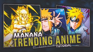 How To Make Trending ANIME Edit In Capcut Tutorial || DarkJen