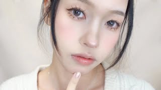 🎧ASMR 沉浸式化妝 - 氧氣感洋娃娃妝容 ❤️ Doll  Makeup Tutorial