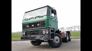 Kleyn Trucks - DAF 2800 ATI 1985 200,189 km