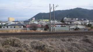 東北本線　福島駅から東福島駅