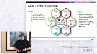 Trends in Storage and Data - New Directions for SNIA