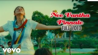 Eppadi Manasukkul Vanthai - Nee Vantha Pinnale Video | Viswa | Tanvi | Daniel