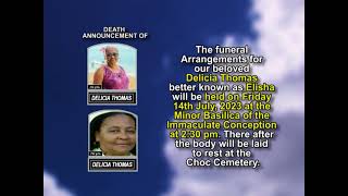 Delicia Thomas short