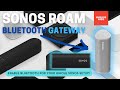 Bluetooth for your whole Sonos system with the Sonos Roam