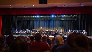 2022 MTSBOA 7th and 8th Grade All Middle Tennessee Gold Band \