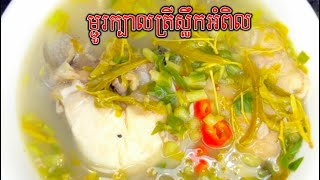 ម្ជូរក្បាលត្រីស្លឹកអំពិល