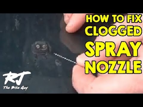 How To Fix Clogged Windshield Washer Spray Nozzle How To Fix Clogged Windshield Washer Spray Nozzle