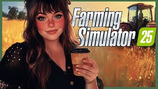 ☕Coffee \u0026 Farming🚜Prepping the Fields💰Community FS25 Server 🎉