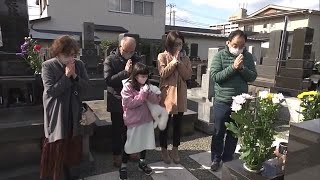 彼岸の中日　各地で墓参りで先祖供養　秋田 (22/03/21 11:55)