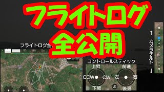 ドローン操縦時のスティック操作を動画に合わせて全公開