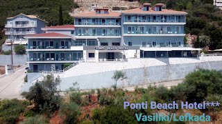 Ponti Beach Hotel*** Vasiliki/Lefkada - Grecia