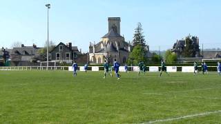 10 avril 2011 - Dozule Fc vs Livarot Es (But de Stéphane Guevel)