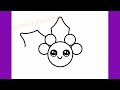 how to draw a mistletoe kawaii christmas drawing how to draw christmas stuff