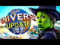 Universal Studios WICKED UPDATE Takeover