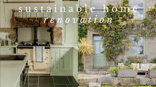 How We Renovated Our Home in Cornwall Sustainably & Our Latest Project is Finished!
