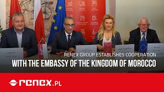 RENEX Group establishes cooperation with the Embassy of the Kingdom of Morocco