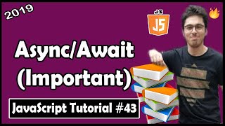 Async/Await in Javascript | JavaScript Tutorial In Hindi #43