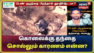 க்ரைம் டைம் : பிறந்து 15 நாட்களே ஆன பெண் சிசுவை தந்தையே கொலை செய்த அதிர்ச்சி சம்பவம்