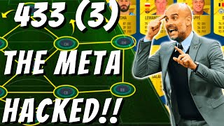 Fifa 23 433 (3) Meta Custom Tactics HACKED 4-3-3