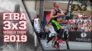 Novi Sad v NY Harlem | FINAL - Highlights | FIBA 3x3 World Tour 2019 – Mexico City Masters