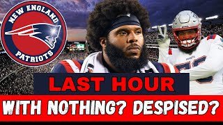 LAST HOUR! WHAT HAPPENED TO ISAIAH WYNN?...PATRIOTS NATION NEWS