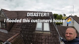 DISASTER!!  I FLOODED MY CUSTOMERS HOUSE 🤦‍♂️🤦‍♂️