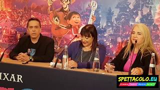 Coco (Disney Pixar): Conferenza stampa Lee Unkrich e Darla K. Anderson (integrale)