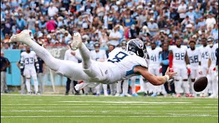 Every will Levis interception this season