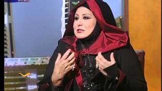 مقابلة الفنانة سهير رمزي مع عائشة الدوري