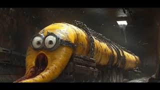 Minion mutates into Cyberworm-story of tranformation