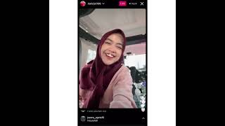 Ria Ricis live ig sebelum ke Bali.. Netijen salfok komentar Harris Vriza|20.02.2021