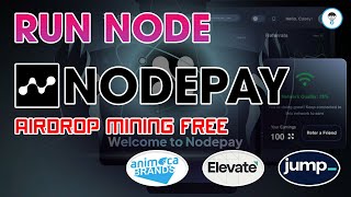 How to run Node NodePay Airdrop | NodePay Airdrop Full Guide | NODEPAY Mining | Crypto Airdrop