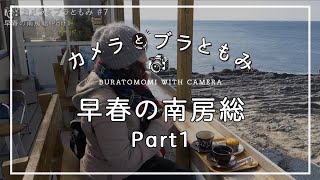 早春の南房総1/4 カメラとブラともみ#7