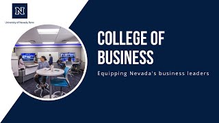 Why choose business at the University of Nevada?