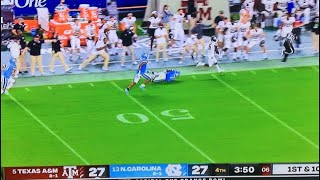 2021 Orange Bowl: Texas A\u0026M vs North Carolina