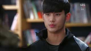 [HOT] 김수현, 검사와 경찰에게도 자신의 정체를 밝히다 @별에서 온 그대 15회