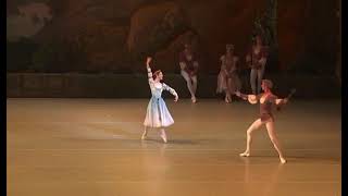 Angelina Karamysheva, Mariinsky Theatre Debut (Swan Lake Pas de Trois)