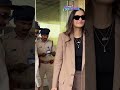 Watch: Sonam Kapoor And Husband Anand Ahuja Set Fashion Goals In Their Airport Fits  #shorts