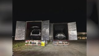 Guadalupe County Sheriff's Office: Two arrested after $470K in stolen vehicles found
