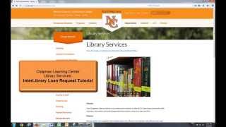Interlibrary Loan (ILL) Tutorial