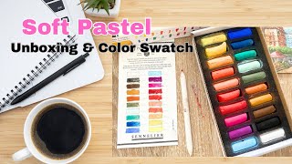 Soft Pastel for beginners | Unboxing Sennelier Soft Pastel